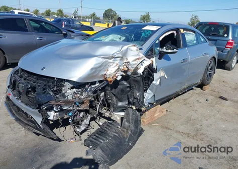 2024 Mercedes-Benz Eqs 450 4Matic z USA, uszkodzony, nr VIN W1KCG2EB8RA048762